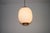A striking large-scale pendant lamp designed by bent karlby for lyfa, denmark, in the 1960s. This elegant scandinavian...