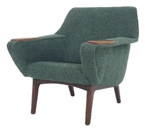 Scandinavian Modern Kids Lounge Chair, 1950s
