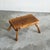 Mid-Century Live Edge Coffee or Side Table in Walnut, 1950s For Sale - Image 10 of 11