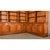 French Late 19th Century Oak Corner Bookcase For Sale - Image 9 of 16
