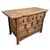 Asian Antique Antique Village 3-Drawer Wing Cabinet For Sale - Image 3 of 9