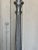 Spanish Baroque Style Silvered Floor Lamp For Sale - Image 9 of 13