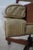 Classic Leather Tufted Rolling Desk Chair For Sale - Image 16 of 18