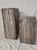Stunning Pair of Travertine Pedestals For Sale In Portland, OR - Image 6 of 9