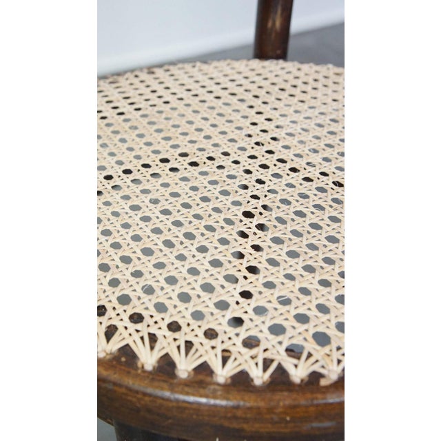 Set of Vintage Bistro Design Chairs from Thonet For Sale - Image 14 of 18