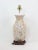 Vintage Chinese Blossoms Vase Lamp For Sale - Image 4 of 10