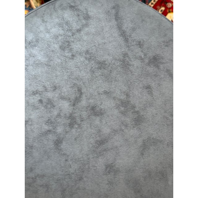 Black Coco Republic Oscar Stool For Sale - Image 8 of 12