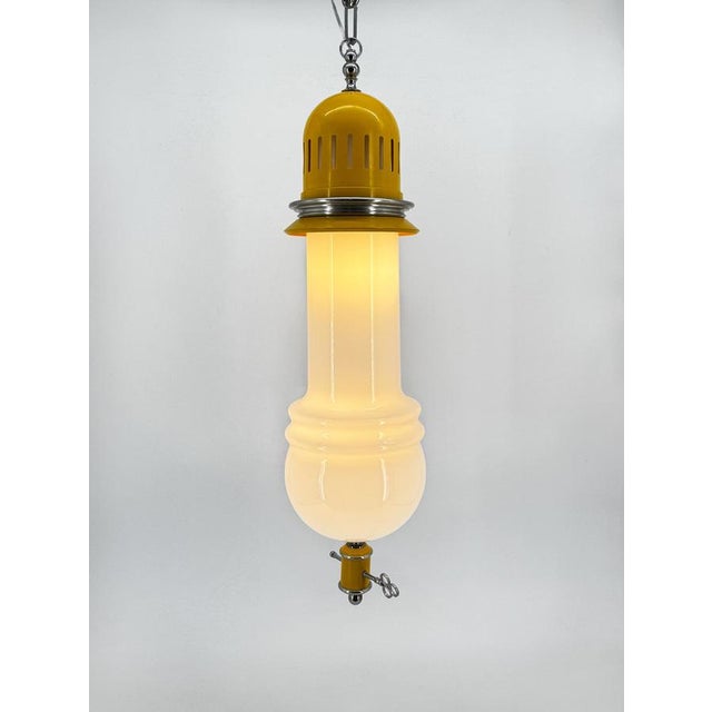 A ceiling light * Pendant lamp * Italian design * Inspired by Italian streetlights * Vintage from the 1970s * E27 socket *...