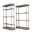 Large Bespoke French Industrial Artist's Shelf or Étagère With 19th Century Giltwood Fragments For Sale - Image 16 of 16