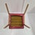 Vintage Armchair with Compass Legs in Beech and Vinyl, 1950s For Sale - Image 14 of 15