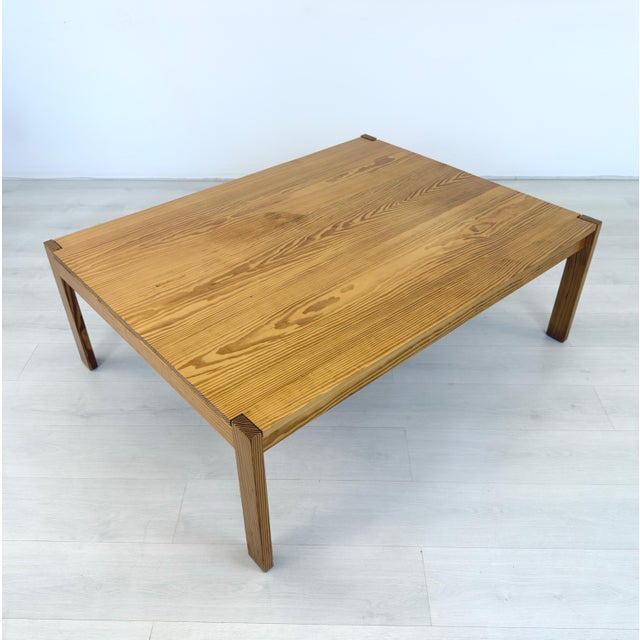 Mid-Century Modern Bernt Petersen Coffee Table For Sale - Image 3 of 11