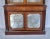 Baker Furniture Company English Regency Mahogany Bookcase China Cabinet With Brass Lattice Doors For Sale - Image 4 of 12