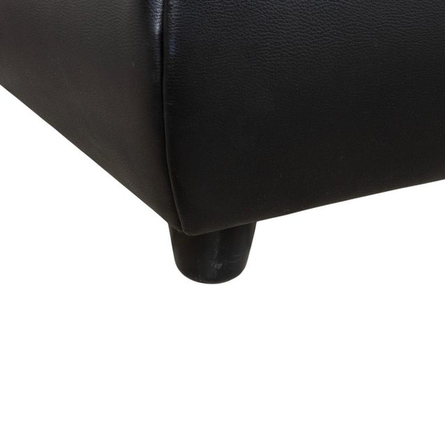Black Black Leather Bed from Ruf For Sale - Image 8 of 18