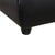 Black Black Leather Bed from Ruf For Sale - Image 8 of 18