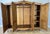 Vintage French Louis XVI Style Carved Oak 4-Door Wardrobe For Sale - Image 17 of 18