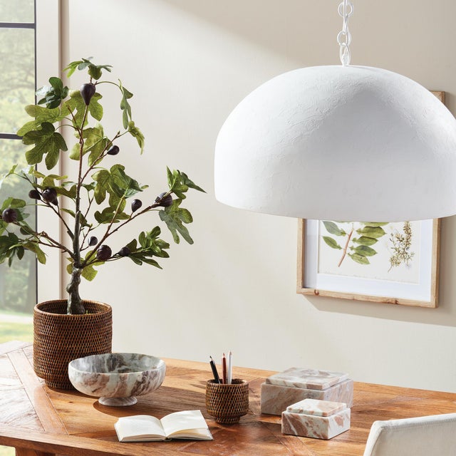 Early 21st Century Thayer Dome Pendant Large For Sale - Image 5 of 5