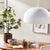 Early 21st Century Thayer Dome Pendant Large For Sale - Image 5 of 5