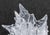Metal Pair of Lalique Crystal and Chrome "Champs Elysees" Wall Sconces For Sale - Image 7 of 15