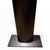 Modern floor lamp by design legend Christian Liaigre (French, 1943-2020). The Merlot lamp is a striking piece with an...