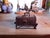The kuduo is a hand made cast (lost wax method) bronze vessel used by the elite caste of the Akan ( ethnic group of Ghana)...