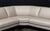 Early 21st Century Philippe Bouix for Roche Bobois "Reflexion" Gray Leather Upholstered Sectional Sofa For Sale - Image 5 of 10