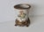 Late 20th Century Wong Lee 1895 Porcelain Bronze Ormolu Pedestal Planter Cachepot For Sale - Image 5 of 13