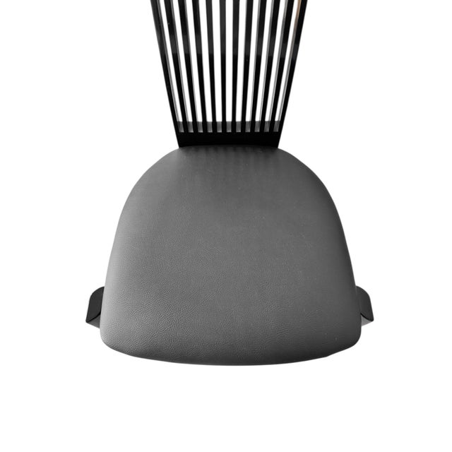 Italian Dining Table and Chairs by Pietro Costantini and Vittorio Introini for Cidue, 1979, Set of 11 For Sale - Image 9 of 15