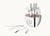 Christofle Christofle Mood — Silver-Plated 24-Piece Flatware Set For Sale - Image 4 of 4