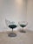 Rudi Verelst Set of Atomic Ball Chairs by Rudi Verelst For Sale - Image 4 of 15