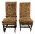 Antique Louis XVIII Period Side Chairs With 19th Century Upholstery - a Pair For Sale