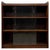Antique 20th Century Oak Glazed Display Cupboard For Sale - Image 9 of 9