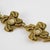 Metal Henry Perichon Gilded Bronze Link Bracelet For Sale - Image 7 of 8