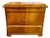 19th C. German Biedermeier Maple Commode For Sale