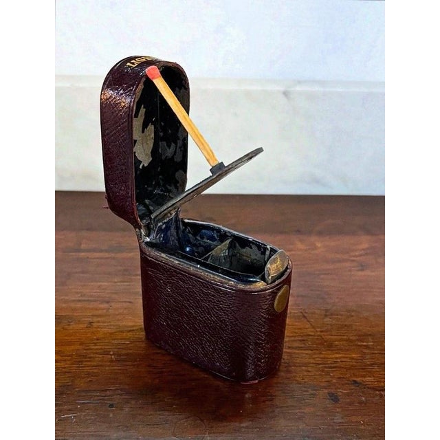 Art Deco Automatic Strike Vesta Lighter, 1925 For Sale - Image 6 of 8