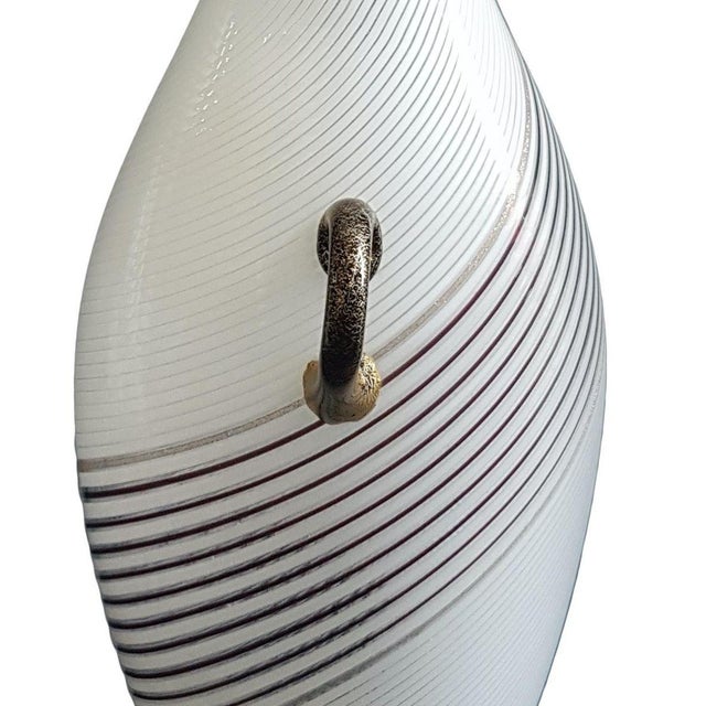 Vintage Murano Glass 5357 Vase by Dino Martens & A. Toso, 1954 For Sale - Image 6 of 7