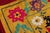 Vintage Hand Embroidered Suzani Wall Hanging, 1920s For Sale - Image 11 of 18