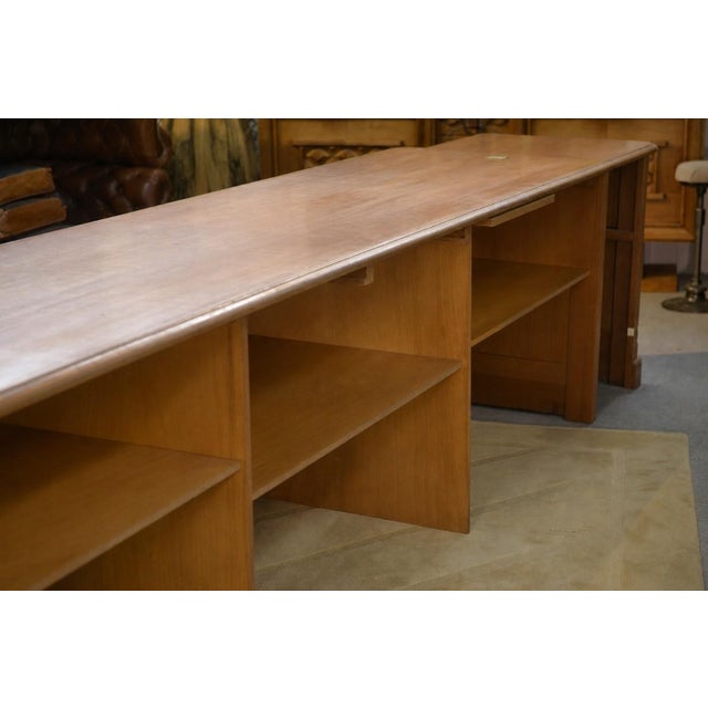 1920s Large Oak Buffet, 1920s For Sale - Image 5 of 12