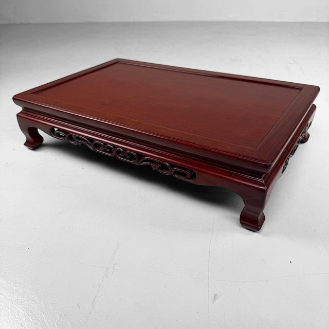 Low Vintage Japanese Karimoku Stand, 1960-1970 For Sale - Image 14 of 17