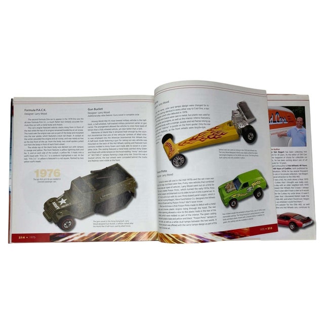 Hot Wheels Classic Redline Era: Hot Wheels - Birth of the Redline Hardcover Book For Sale In Palm Springs - Image 6 of 11