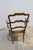Set of 6 Vintage Cherry French Provincial Ladder Back Dining Chairs, 37” H For Sale - Image 16 of 18