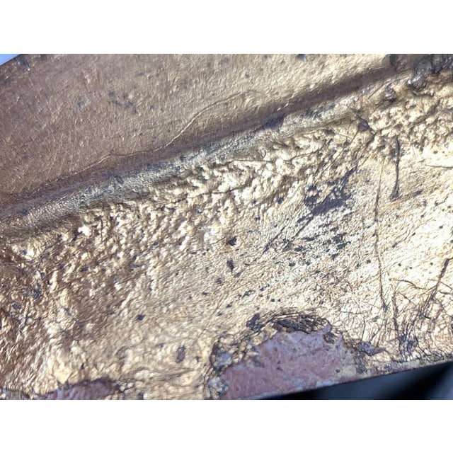 Mid-Century Italian Metal Sunflower Wall Lamp, 1960s For Sale - Image 17 of 18