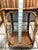 Vintage Bamboo Split Reed Plant Stand For Sale - Image 10 of 12