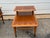 Lane Furniture Pair of Mid-Century End Tables by Andre Bus for Lane Acclaim 2-Tier For Sale - Image 4 of 12