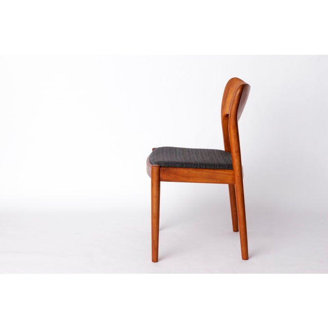 Danish Ole Dining Chairs in Teak by Niels Koefoed for Koefoeds Hornslet, Denmark, 1970s, Set of 4 For Sale - Image 6 of 11