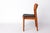Danish Ole Dining Chairs in Teak by Niels Koefoed for Koefoeds Hornslet, Denmark, 1970s, Set of 4 For Sale - Image 6 of 11