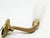 Italian Art Deco Brass Sconces with Murano Glass Shade, 1930s, Set of 2 For Sale - Image 9 of 18