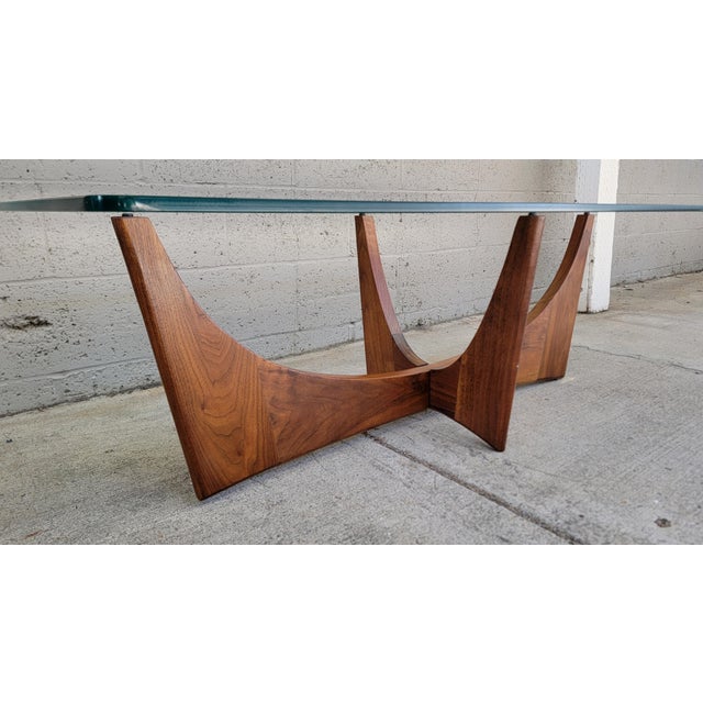 Adrian Pearsall Sculptural "Stingray" Coffee Table #2399-Tc For Sale In San Francisco - Image 6 of 13