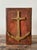 Vintage Patinated Brass Anchor Box For Sale - Image 10 of 12