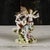 Capodimonte Sculpture Statue of a Woman with Cherubs and Musicians in a Bucolic Scene, 1920s, Ceramic For Sale - Image 6 of 10