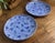 A Pair of Vintage Moroccan Safi Hand-Painted Ceramic Platters / Shallow Bowls For Sale - Image 12 of 12